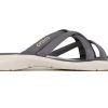 Crocs (WMNS) ビーチ＆プールスライドスリッパ「グレー」205479-0CT