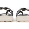 Crocs (WMNS) ビーチ＆プールスライドスリッパ「グレー」205479-0CT