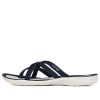 Crocs (WMNS) ビーチ＆プールスライドスリッパ「ダークブルーホワイト」205479-462