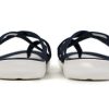 Crocs (WMNS) ビーチ＆プールスライドスリッパ「ダークブルーホワイト」205479-462