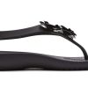 Crocs (WMNS) 通気性に優れた快適な軽量ブラックサンダル 205600-060