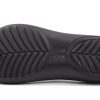 Crocs (WMNS) 通気性に優れた快適な軽量ブラックサンダル 205600-060