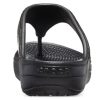 Crocs (WMNS) 厚底 ブラック コッパー フリップフロップ 205604-0FG