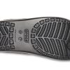 Crocs (WMNS) 厚底 ブラック コッパー フリップフロップ 205604-0FG