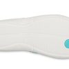 Crocs (WMNS) ニット フリップフロップ ブルー ホワイト 205728-4DY