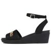 Crocs (WMNS) メタリックコーヒーサンダル “ゴールドブラック” 205800-98A