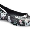 Crocs (WMNS) ラルア プリント サンダル ブラック 205865-98F