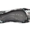 Crocs (WMNS) ラルア プリント サンダル ブラック 205865-98F