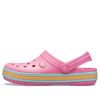 Crocs (WMNS) クロックバンド ビーチ ピンク サンダル 205889-669