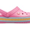 Crocs (WMNS) クロックバンド ビーチ ピンク サンダル 205889-669