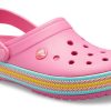 Crocs (WMNS) クロックバンド ビーチ ピンク サンダル 205889-669