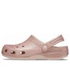 Crocs (WMNS) クラシック グリッター クロッグ “ピンク” 205942-6WV