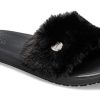 Crocs (WMNS) スローン ラックス スライド “ブラック” 205968-060