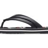 Crocs (WMNS) クロックバンド フラワーズ フリップフロップ ブラック 206101-0FF