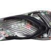 Crocs (WMNS) クロックバンド フラワーズ フリップフロップ ブラック 206101-0FF