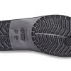 Crocs (WMNS) クロックバンド フラワーズ フリップフロップ ブラック 206101-0FF