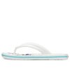 Crocs (WMNS) クロックバンド フラワーズ フリップフロップ ホワイト 206101-1C8