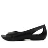 Crocs (WMNS) セレナ ファッション スタイリッシュ ブラック サンダル 206106-001