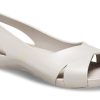 Crocs (WMNS) ミニマル カジュアル フラット ホワイト サンダル 206106-018