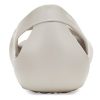 Crocs (WMNS) ミニマル カジュアル フラット ホワイト サンダル 206106-018