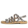 Crocs (WMNS) ミニマリスト マッシュルーム サンダル “グレー” 206107-15W