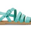 Crocs (WMNS) トゥルム サンダル グリーン 206107-3U3
