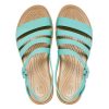 Crocs (WMNS) トゥルム サンダル グリーン 206107-3U3