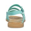 Crocs (WMNS) トゥルム サンダル グリーン 206107-3U3