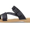 Crocs (WMNS) ミニマル コージー スポーツ スリッパ ブラック ブラウン 206108-00W