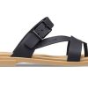 Crocs (WMNS) ミニマル コージー スポーツ スリッパ ブラック ブラウン 206108-00W