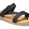 Crocs (WMNS) ミニマル コージー スポーツ スリッパ ブラック ブラウン 206108-00W