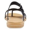 Crocs (WMNS) ミニマル コージー スポーツ スリッパ ブラック ブラウン 206108-00W