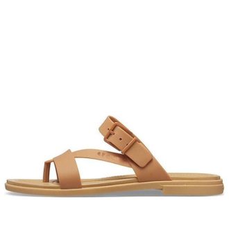 Crocs (WMNS) カジュアル ゴールドカラー スリッパ 206108-277