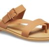 Crocs (WMNS) カジュアル ゴールドカラー スリッパ 206108-277