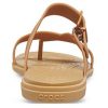 Crocs (WMNS) カジュアル ゴールドカラー スリッパ 206108-277