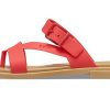 Crocs (WMNS) カジュアル フレイムレッド スリッパ 206108-8C1