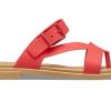 Crocs (WMNS) カジュアル フレイムレッド スリッパ 206108-8C1