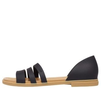 Crocs (WMNS) トゥルム フラットサンダル “ブラック” 206109-00W
