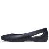 Crocs (WMNS) スポーツサンダル ディープブルー レオパードプリント 206210-90L