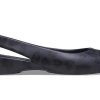 Crocs (WMNS) スポーツサンダル ディープブルー レオパードプリント 206210-90L