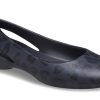 Crocs (WMNS) スポーツサンダル ディープブルー レオパードプリント 206210-90L