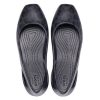 Crocs (WMNS) スポーツサンダル ディープブルー レオパードプリント 206210-90L