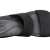 Crocs (WMNS) ブルックリン ライトウェイト ブラック サンダル 206219-060