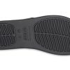 Crocs (WMNS) ブルックリン ライトウェイト ブラック サンダル 206219-060