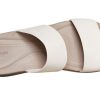 Crocs (WMNS) ブルックリン ライトウェイト マッシュルームグレー サンダル 206219-16T
