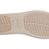 Crocs (WMNS) ブルックリン ライトウェイト マッシュルームグレー サンダル 206219-16T