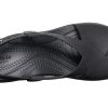 Crocs (WMNS) ブルックリン コージー ノンスリップ スポーツサンダル ブラック 206222-060