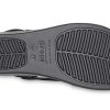 Crocs (WMNS) ブルックリン コージー ノンスリップ スポーツサンダル ブラック 206222-060