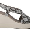 Crocs (WMNS) ブルックリン 厚底 グレー サンダル “グレー” 206222-93T