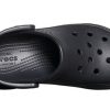 Crocs (WMNS) スモールホエール レトロクロックス 厚底 ブラックサンダル 206302-001